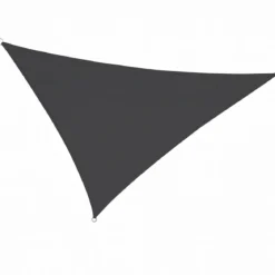 Vela Ombreggiante Triangolare 3x3x3 m Antracite per Giardino e Terrazzo