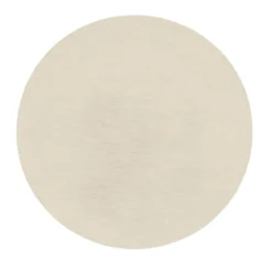 Vela Ombreggiante Triangolare Beige 3,6x3,6x3,6 m con Anelli in Acciaio