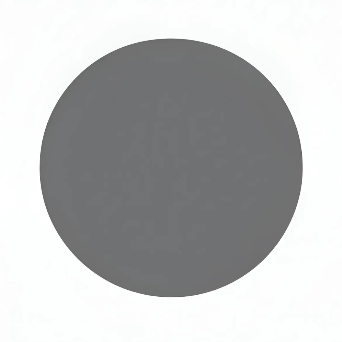 Vela Ombreggiante Triangolare Antracite 3,6x3,6x3,6 m Anelli in Acciaio