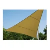 Vela Telo Ombreggiante 5x5 Triangolare Giardino Ombra Sole Tenda Parasole in PVC
