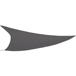 Vela Triangolare 5x5 m Antracite Idrorepellente Ombreggiante da Esterno