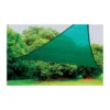 Vela 5x5 Triangolare Telo Ombreggiante Verde Giardino Ombra Tenda Parasole