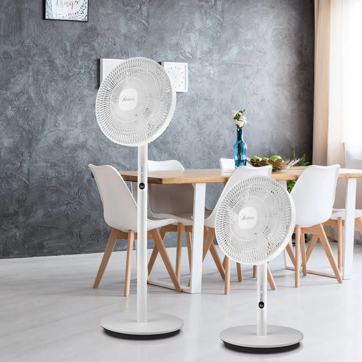 Ventilatore a Colonna con 3 velocità e Telecomando