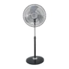 Ventilatore a Piantana da Pavimento Regolatore Velocità Pale Oscillante