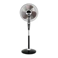 Ventilatore a Piantana da Pavimento Oscillante Regolatore Velocità Pale