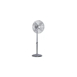 Ventilatore a Piantana da Pavimento Velocità Pale Oscillante Orizzontale