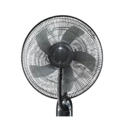Ventilatore a Piantana da Pavimento Velocità Pale Umidificatore Ultrasuoni Timer