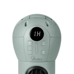 Ventilatore a Torre con 3 Velocità Display LED Telecomando Timer