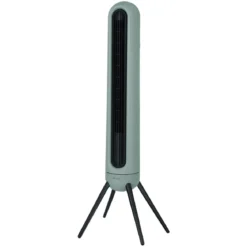 Ventilatore a Torre con 3 Velocità Display LED Telecomando Timer