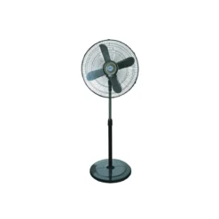 Ventilatore da Pavimento a Piantana Velocita Pale Oscillante Orizzontale