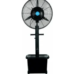 Ventilatore da Pavimento Nebulizzatore DCG 260W 41L 3 Velocità Nero