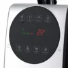 Ventilatore da Pavimento Nebulizzatore DCG 90W 5 Pale 3,1L Grigio