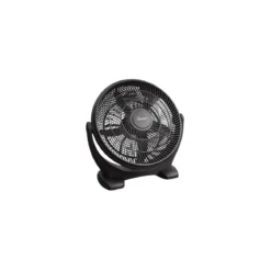 Ventilatore da Pavimento 80w 5 Pale in Plastica 3 Velocità