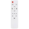 Ventilatore da Soffitto con Luce LED Dimmerabile Bianco Legno 3 Pale