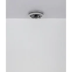 Ventilatore da Soffitto con Luce Nero Cristalli LED Dimmer Telecomando