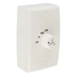 Ventilatore da Soffitto con Luce 142 cm 3 Pale Metallo Nero 3 Velocità