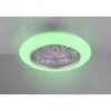 Ventilatore da Soffitto LED con Luce RGB Dimmerabile e Telecomando