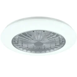 Ventilatore da Soffitto LED con Luce RGB Dimmerabile e Telecomando