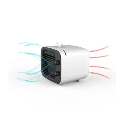 Ventilatore da Tavolo Mini Piccolo Retro Vintage Usb ad Acqua Ghiaccio Grow Box