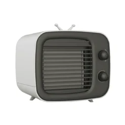 Ventilatore da Tavolo Mini Piccolo Retro Vintage Usb ad Acqua Ghiaccio Grow Box