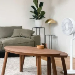Ventilatore da Terra e Tavolo 27 W con Telecomando WiFi