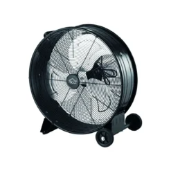 Ventilatore Industriale da Terra 240 W Struttura in Acciaio