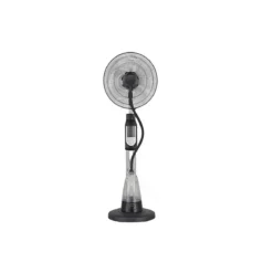 Ventilatore Oscillante a Piantana con Nebulizzatore Telecomando Acqua Elettrico