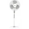 Ventilatore Oscillante Bianco a Piantana da Pavimento Pale Orizzontale