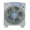 Ventilatore 5 Pale da Tavolo Pavimento 40 W Parete Regolatore Velocità
