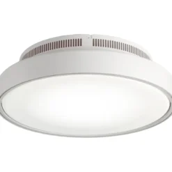 Ventilatore Plafoniera LED 48 W Zephir Luce Regolabile con Telecomando