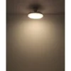 Ventilatore Soffitto con Luce Bianco 106 cm LED CCT Pale Richiudibili