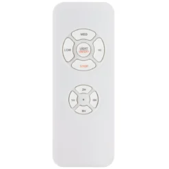 Ventilatore Soffitto con Luce 5 Bracci E27 3 Pale Nero Effetto Legno