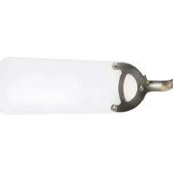 Ventilatore Soffitto con Luce 76 cm 6 Pale Reversibili MDF Bianco Nero
