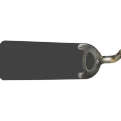 Ventilatore Soffitto con Luce 76 cm 6 Pale Reversibili MDF Bianco Nero