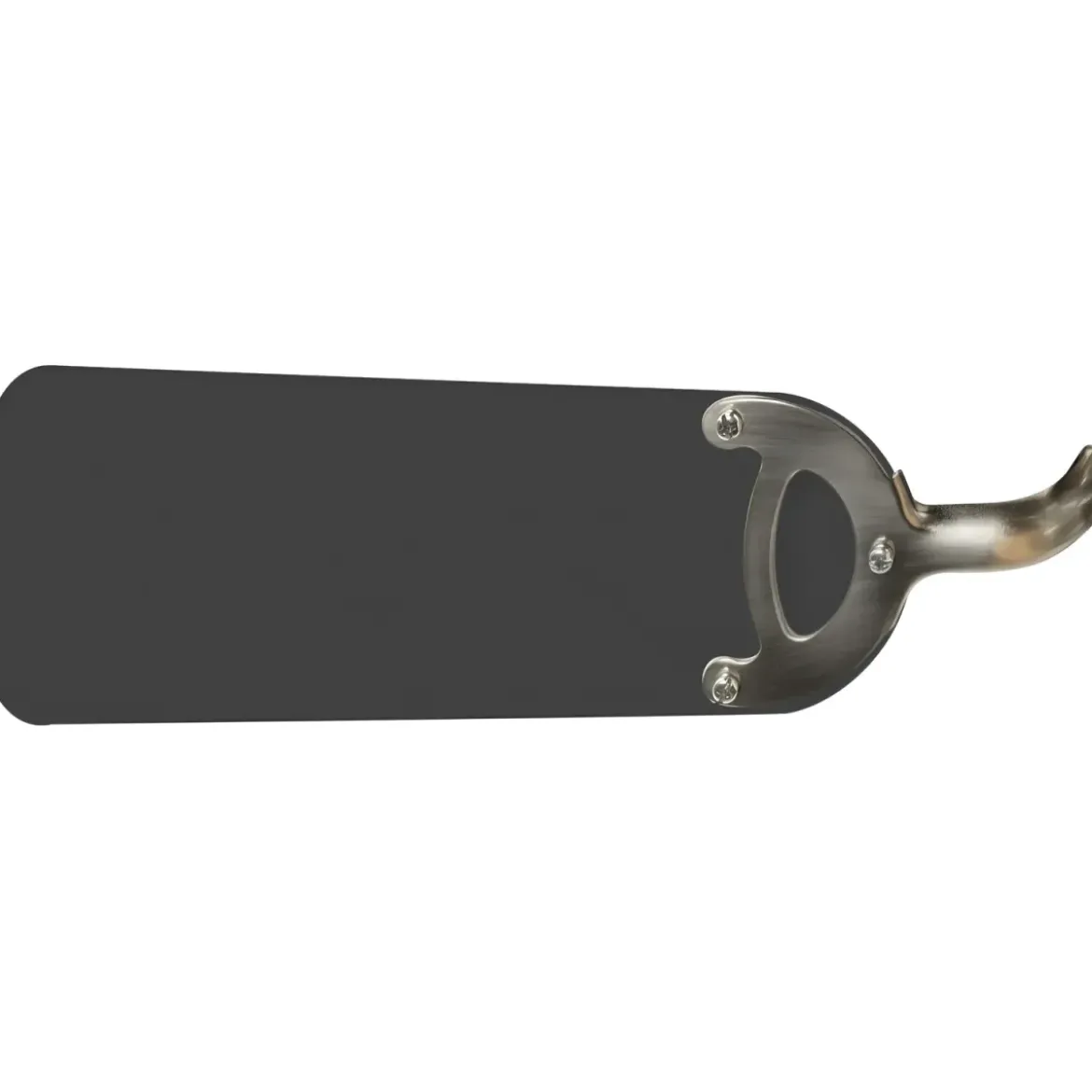 Ventilatore Soffitto con Luce 76 cm 6 Pale Reversibili MDF Bianco Nero
