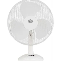 Ventilatore Tavolo Velocità 40W Regolabile Pale Oscillante Orizzontale