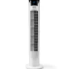 Ventilatore 3 Velocità a Torretta con Telecomando e Oscillazione