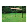 Veranda Pergola Gazebo 2.5x3 Acciaio Telo Tenda Copertura Giardino
