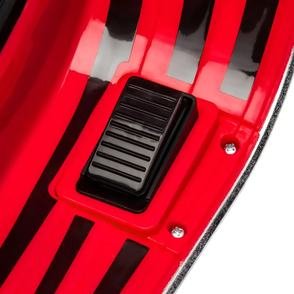 Vespa Sprint Elettrica per Bambini 12V Rossa Luci LED Moto Scooter