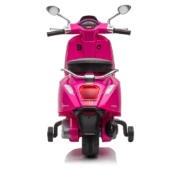 Vespa Sprint Elettrica per Bambini 12V Rosa Luci LED Moto Scooter