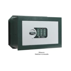 Viro Cassaforte Elettronica Misura XL Digitale Incasso Combinazione Batterie