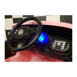VolkSwagen Beetle Maggiolone Macchina Elettrica Telecomandata Bambini a Batteria