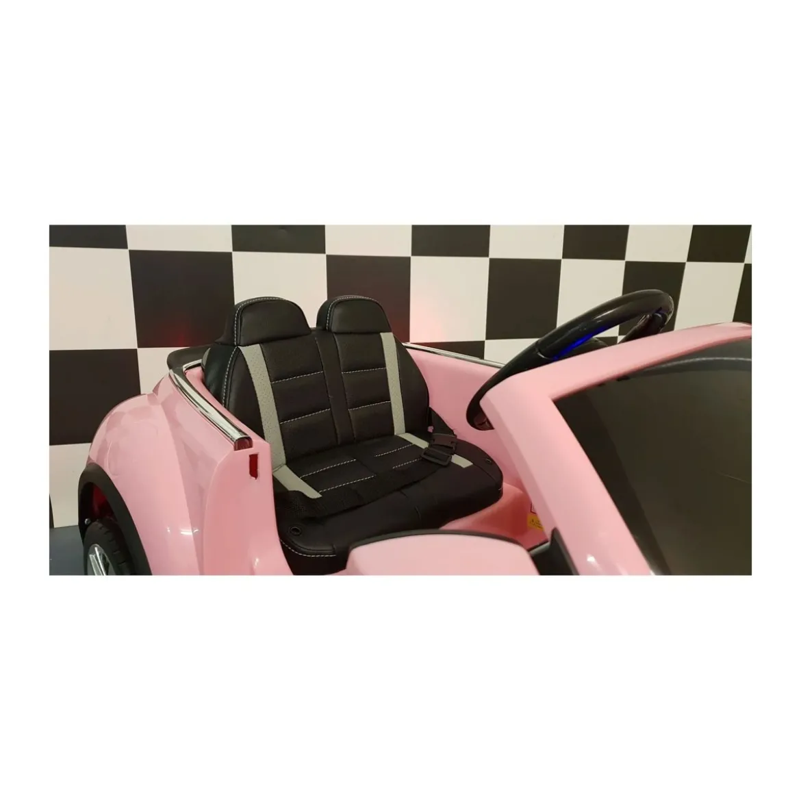 VolkSwagen Beetle Maggiolone Macchina Elettrica Telecomandata Bambini a Batteria
