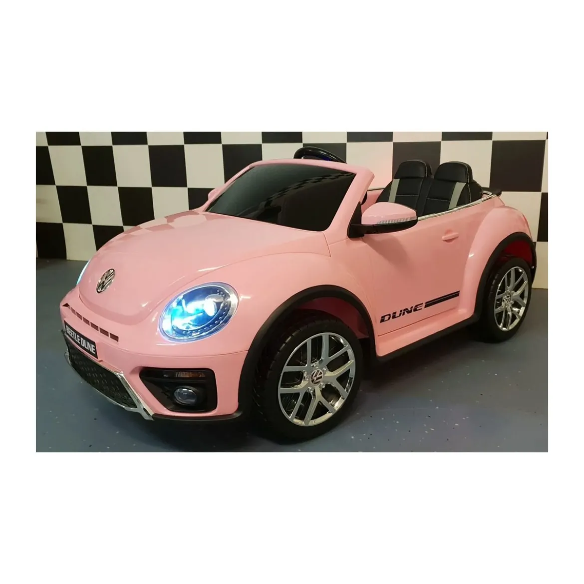 VolkSwagen Beetle Maggiolone Macchina Elettrica Telecomandata Bambini a Batteria