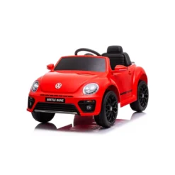 Volkswagen Beetle Rossa Auto Macchina Elettrica Bambini 12 V