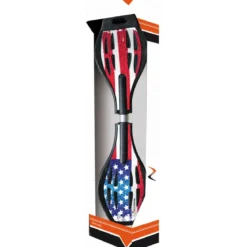 Waveboard 87x22 Polipropilene Antiscivolo Skateboard Bandiera USA