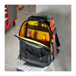 Zaino Porta Utensili Stanley Borsa Attrezzi da Lavoro Organizer Porta Pc Nylon