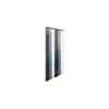 Zanzariera a Righe Tenda Anti Zanzare a Pannelli 140x250 per Porte Finestra
