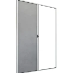 Zanzariera a Rullo Laterale per Porta Bianco 150x250 Riducibile