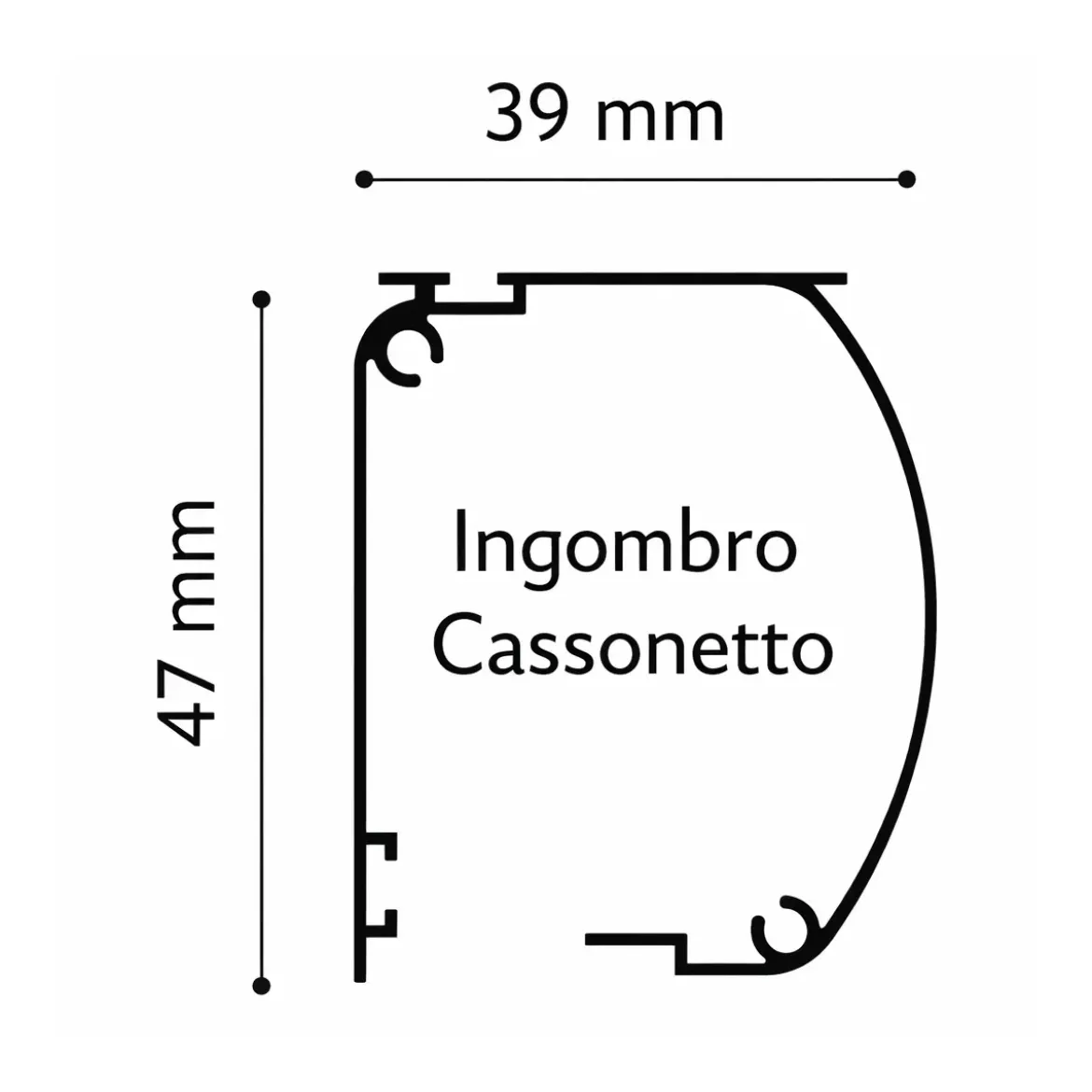 Zanzariera a Rullo Verticale 140x160 Riducibile in Alluminio Avorio